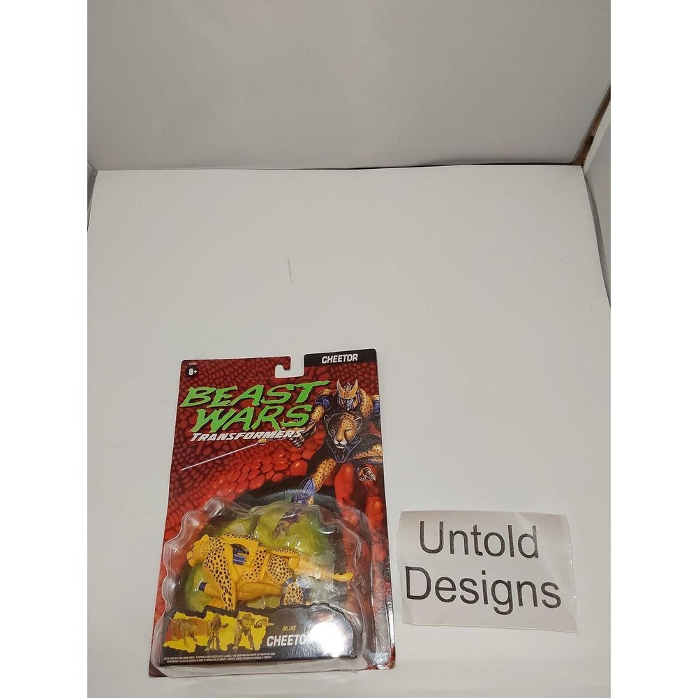 Transformers Vintage Beast Wars Cheetor Action Figure